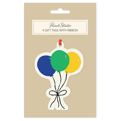 Balloon Pets Trio Gift Tag