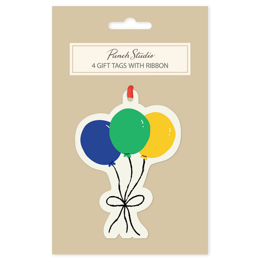 Balloon Pets Trio Gift Tag