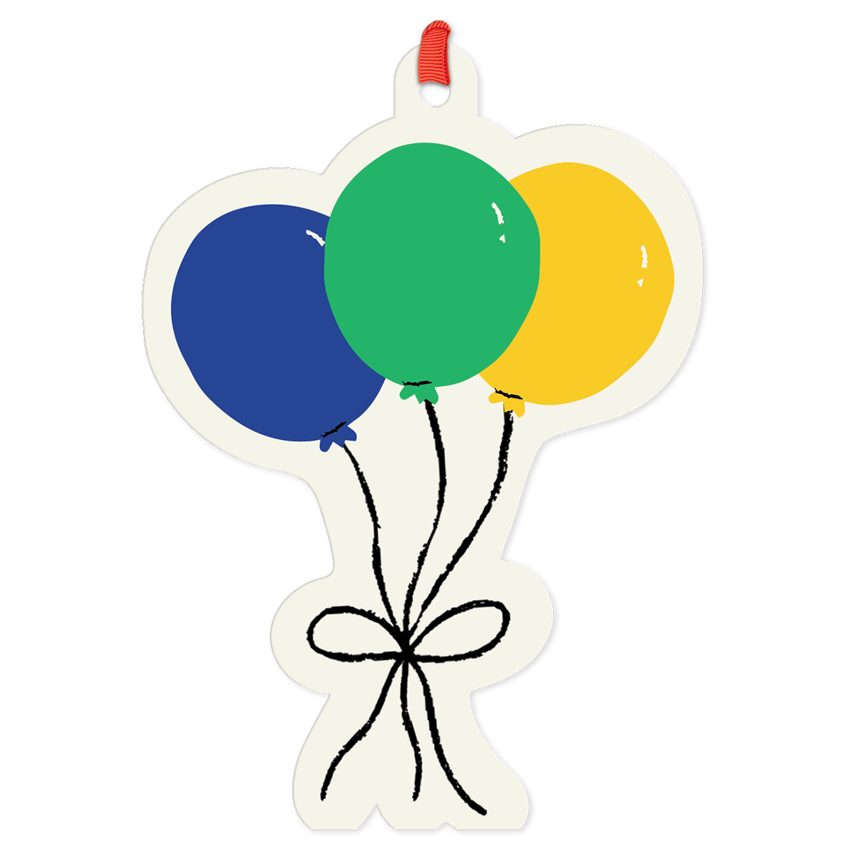 Balloon Pets Trio Gift Tag