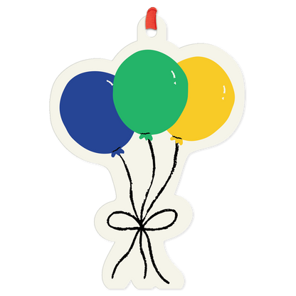 Balloon Pets Trio Gift Tag