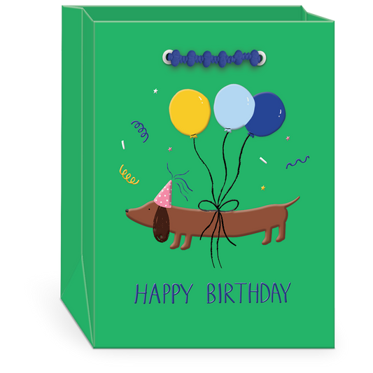 Balloon Pets Dog Small Gift Bag