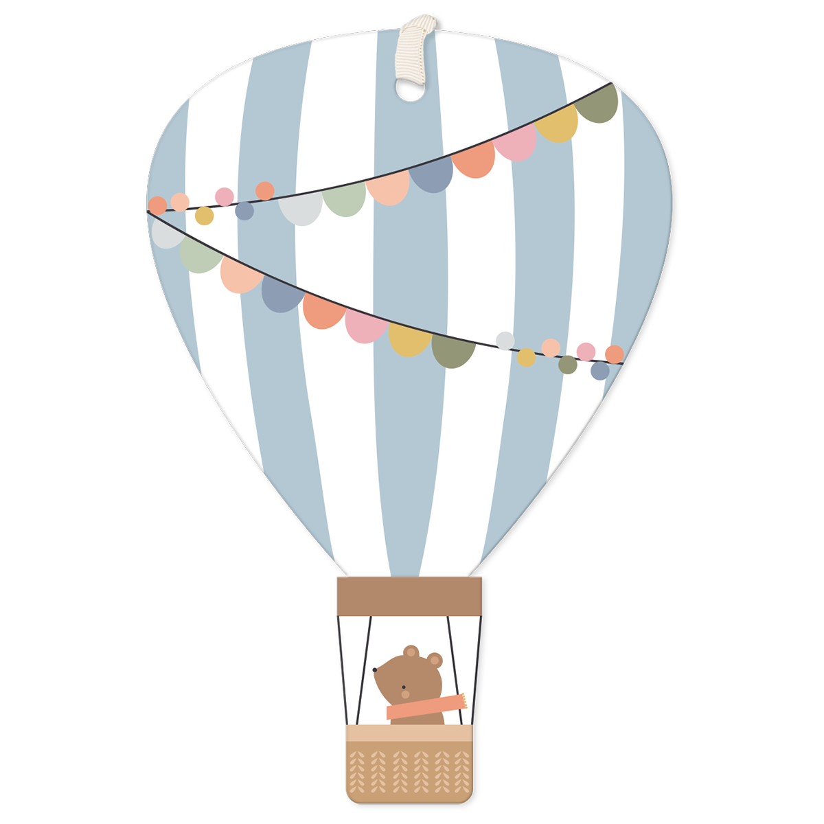 Up And Away Gift Tag