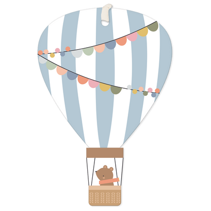 Up And Away Gift Tag