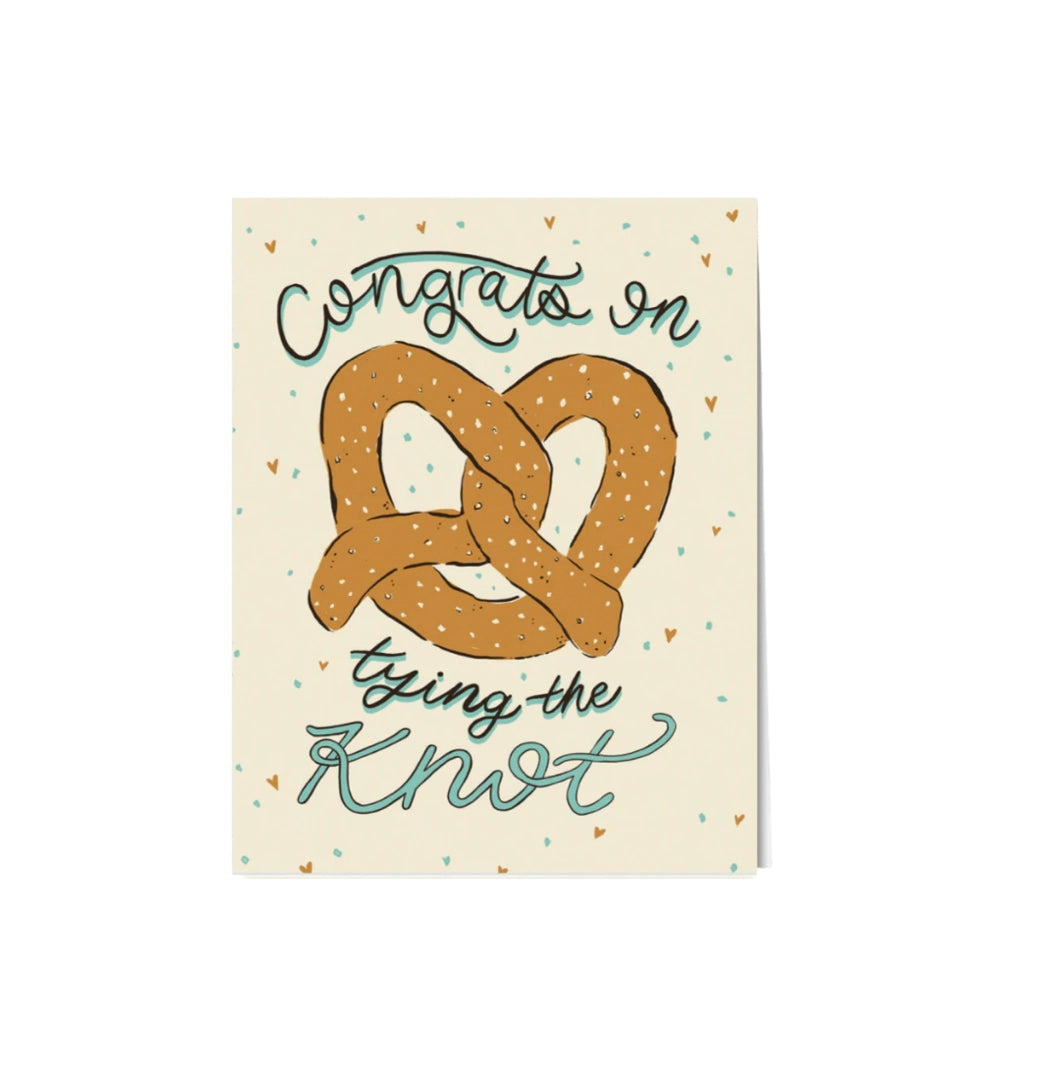 Congrats On Tying The Knot Card