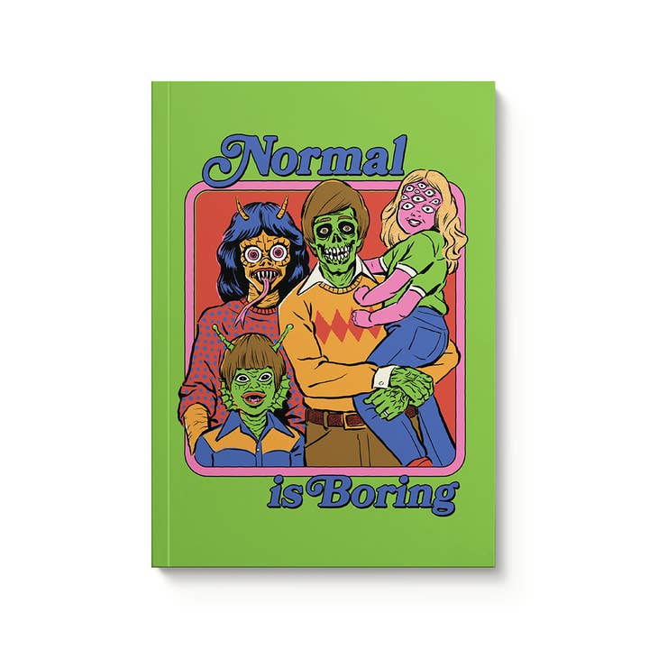 Normal Is Boring Notebook