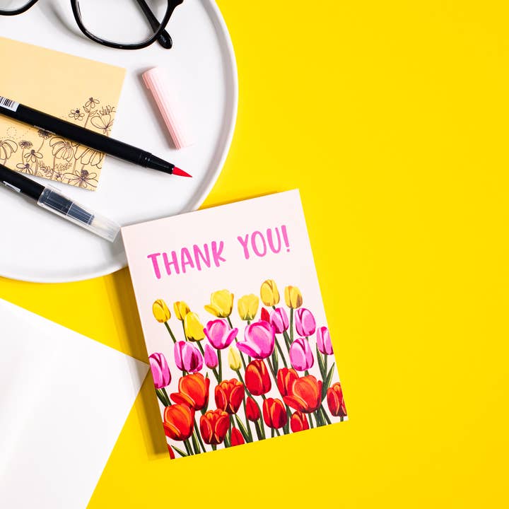 Thank You (Tulips) Card