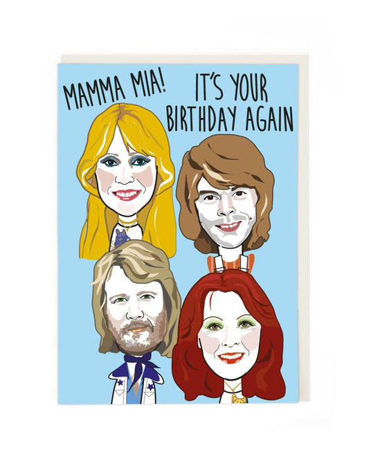 Mamma Mia Card