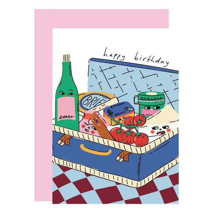 Birthday Picnic Card