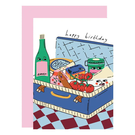 Birthday Picnic Card