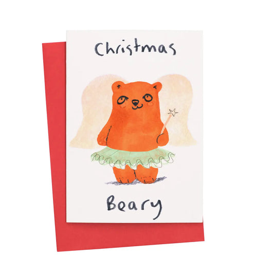 Christmas Beary Card