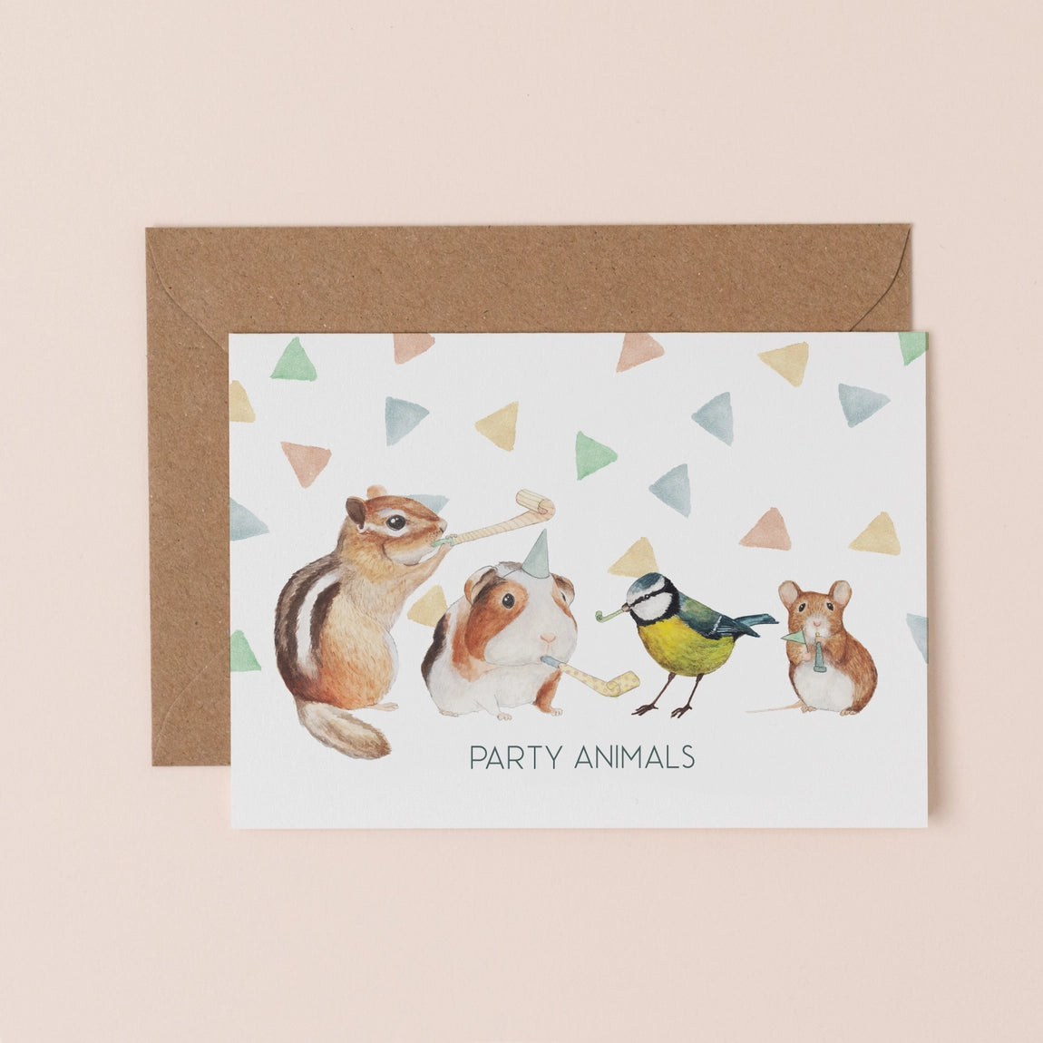 Party Animals Card