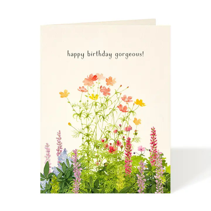 Birthday Blooms Birthday Card