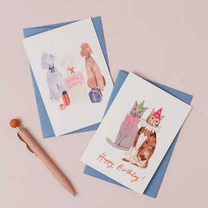 Party Puppers Card