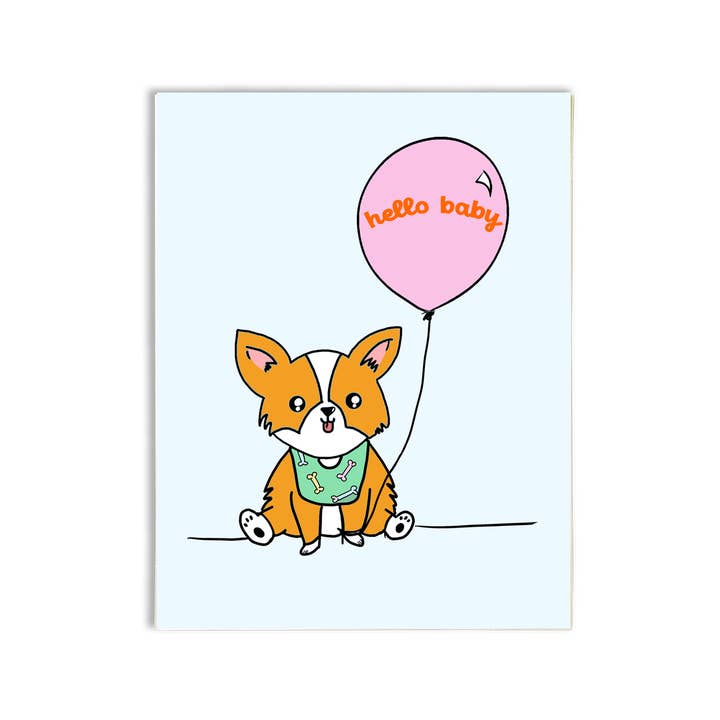 Hello Baby Card
