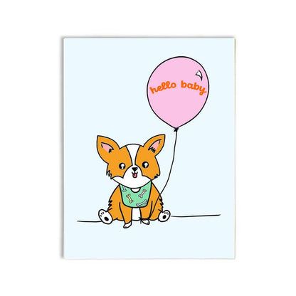 Hello Baby Card