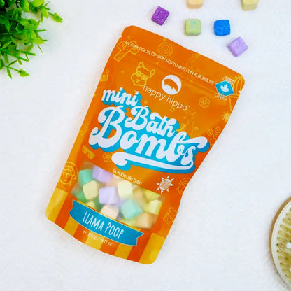 Llama Poop Mini Bath Bombs
