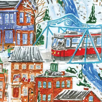 Snowday in Toronto - 1000 Piece Puzzle