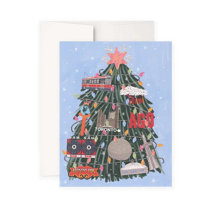 Toronto Holiday Boxed Cards