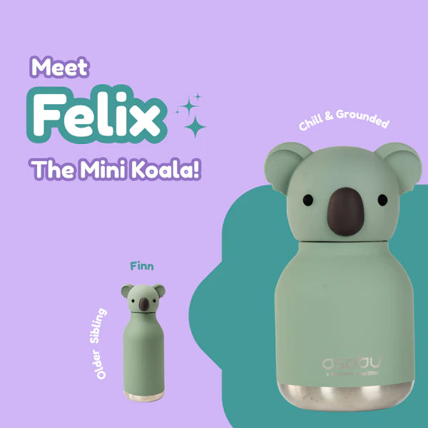 Mini Beastie Koala Water Bottle