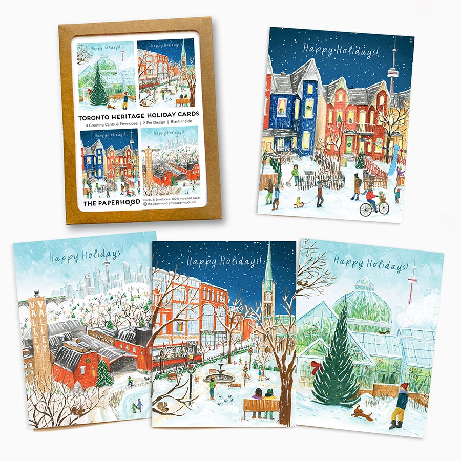 Toronto Heritage Holiday Boxed Cards