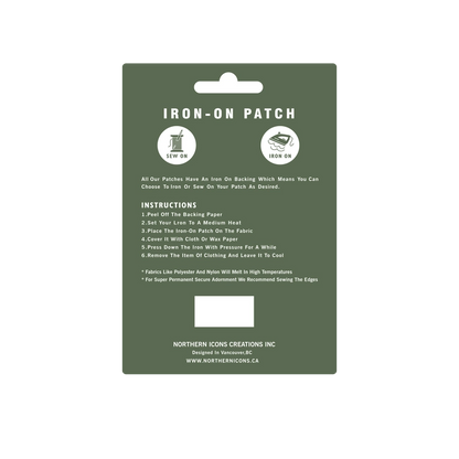 #15 Canada Letter Embroidered Patch - Outdoor Adventure Design