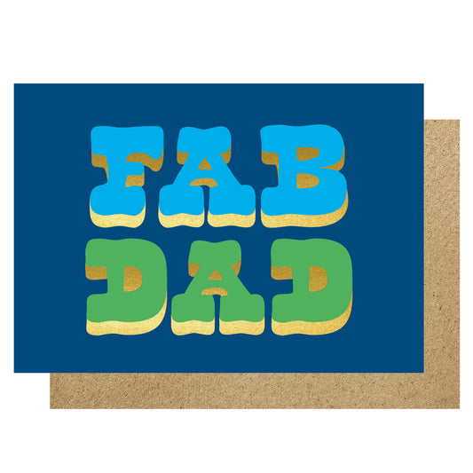 Fab Dad Card