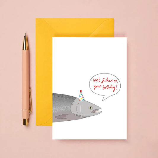 Best Fishes Greeting Card
