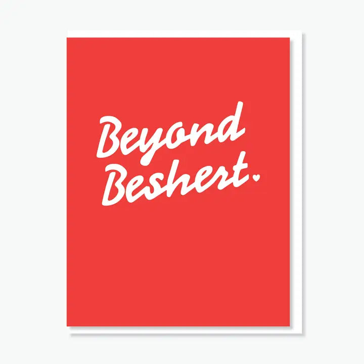 Beyond Beshert Card