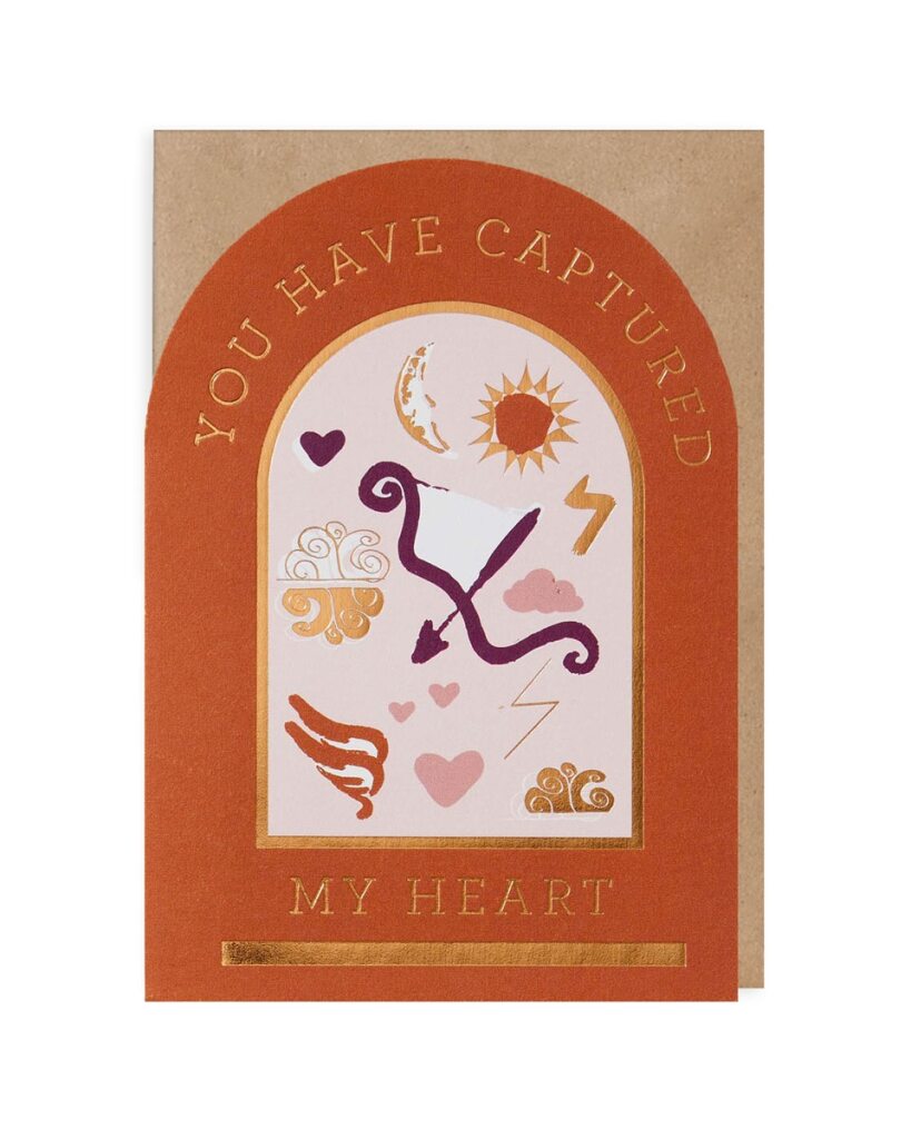 Captured My Heart Card