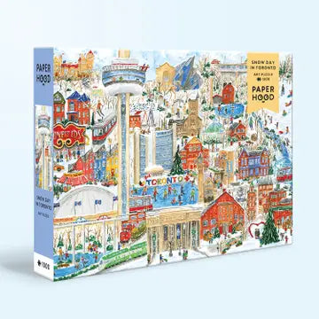 Snowday in Toronto - 1000 Piece Puzzle