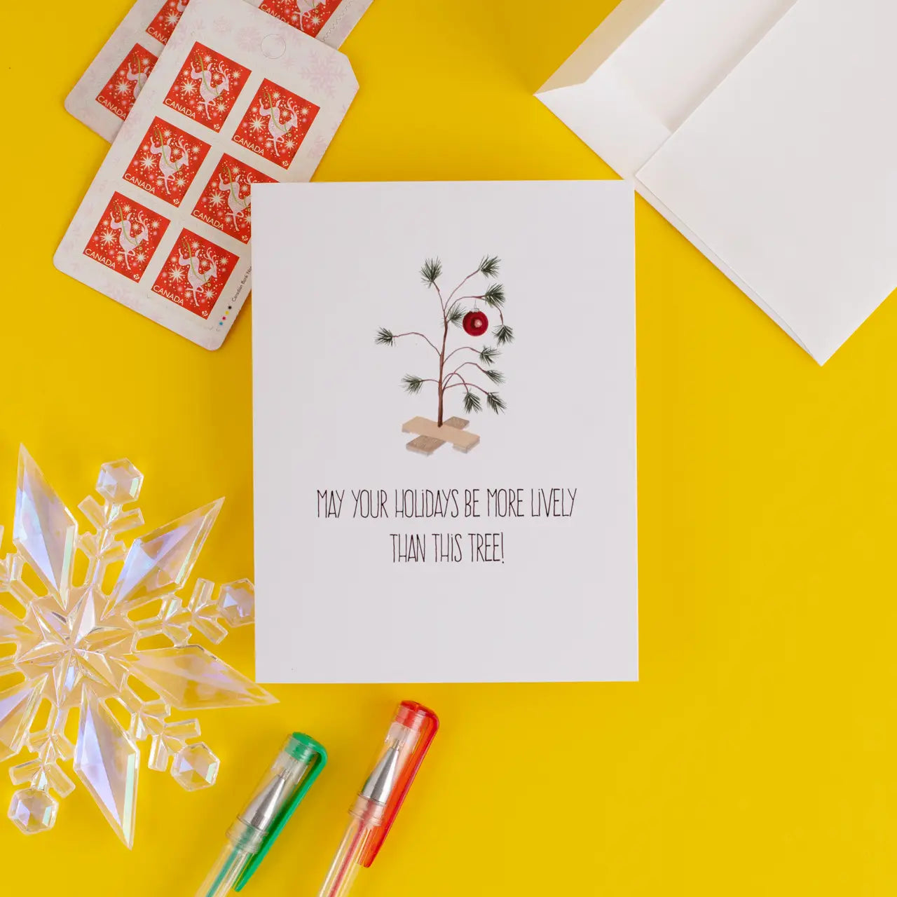 May Your Holidays Be More Lively Than . . .  Greeting Card