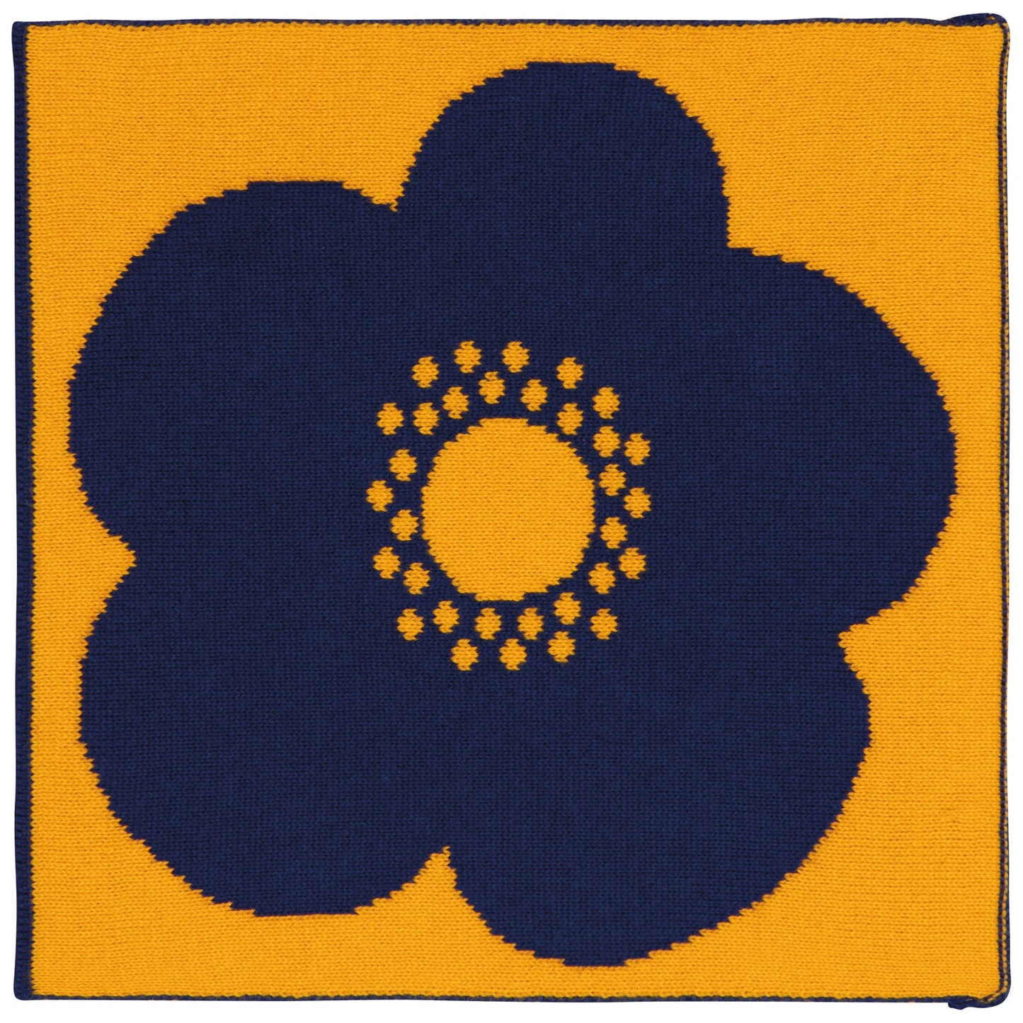 Poppy  Knit Dishcloth Set of 3