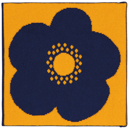 Poppy  Knit Dishcloth Set of 3