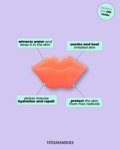 Collagen Watermelon Hydrogel Lip Mask