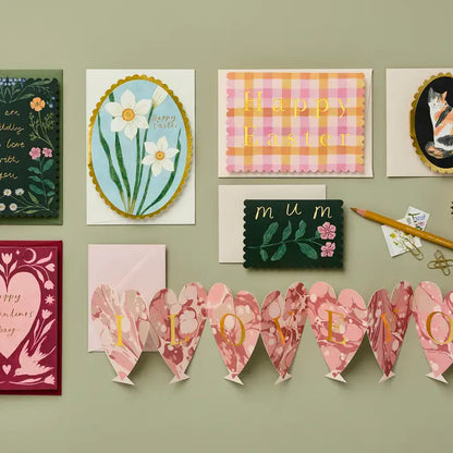 Wildflower Wildly in Love With You Card