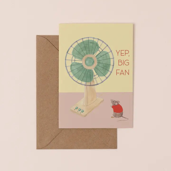 Big Fan Card