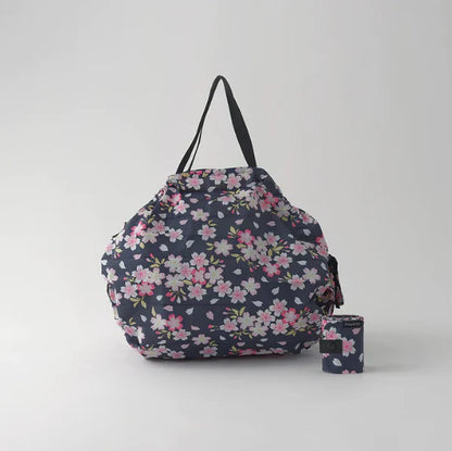 Shupatto Japan Collection Medium Sakura Reusable Bag