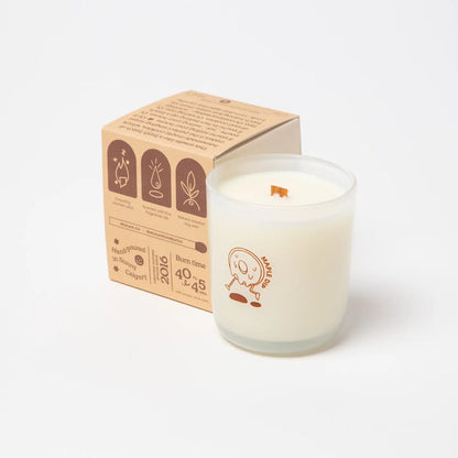 Maple Dip Warm Maple Butter Coconut Soy 8oz Candle