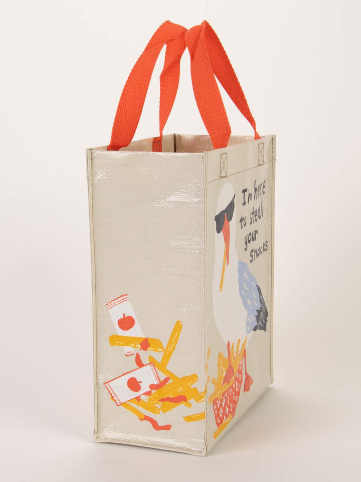 Handy Tote Steal Your Snacks