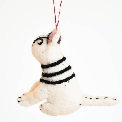 Pablo Picatso Art Cat Felt Decoration