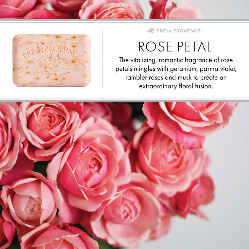 Heritage 250g Soap Rose Petal