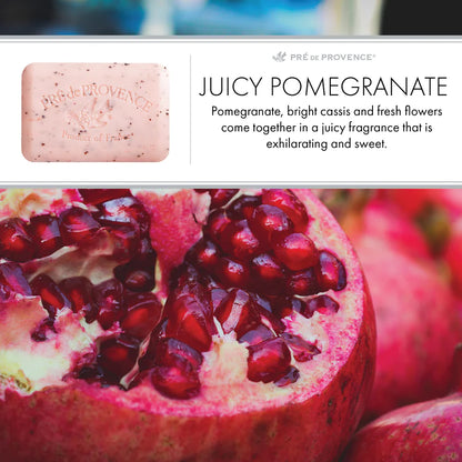 Heritage 250g Soap Pomegranate