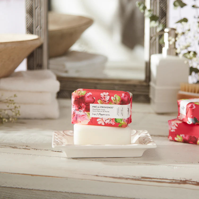 Le Jardin 150g Soap Iris + Peppercorn