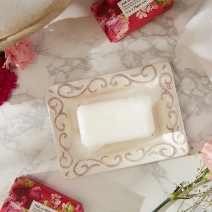 Le Jardin 150g Soap Iris + Peppercorn