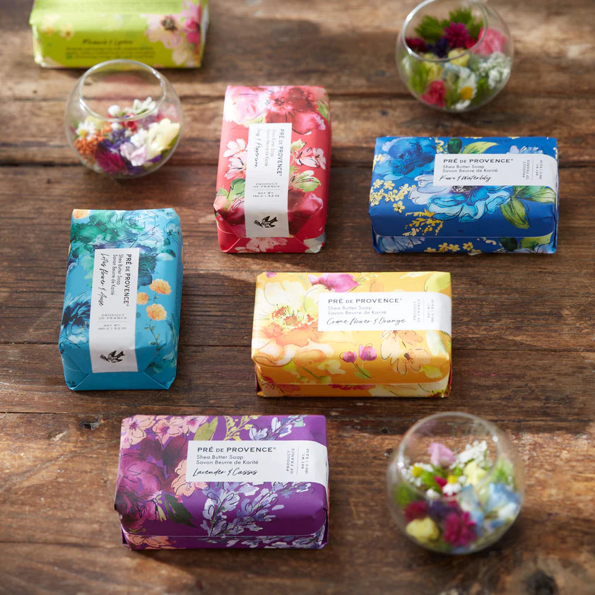 Le Jardin 150g Soap Iris + Peppercorn