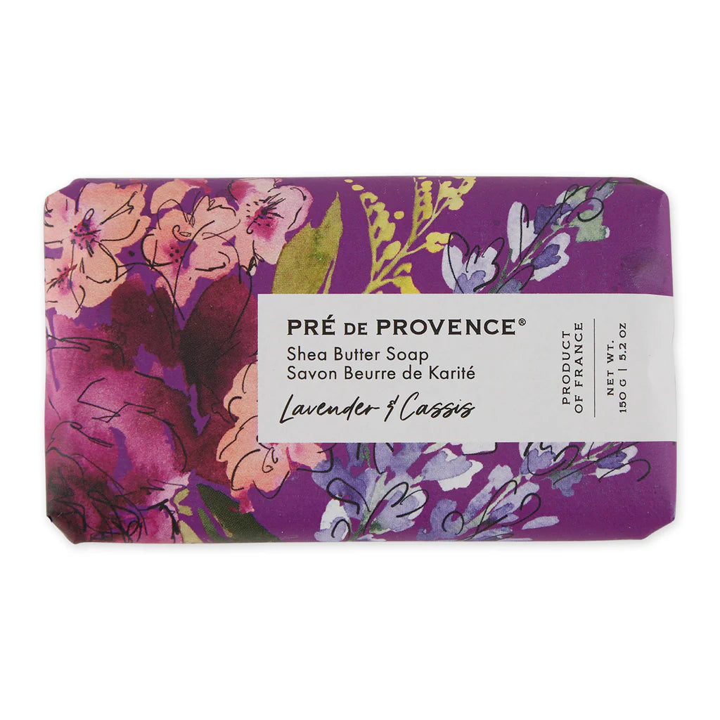 Le Jardin 150g Soap Lavender + Cassis