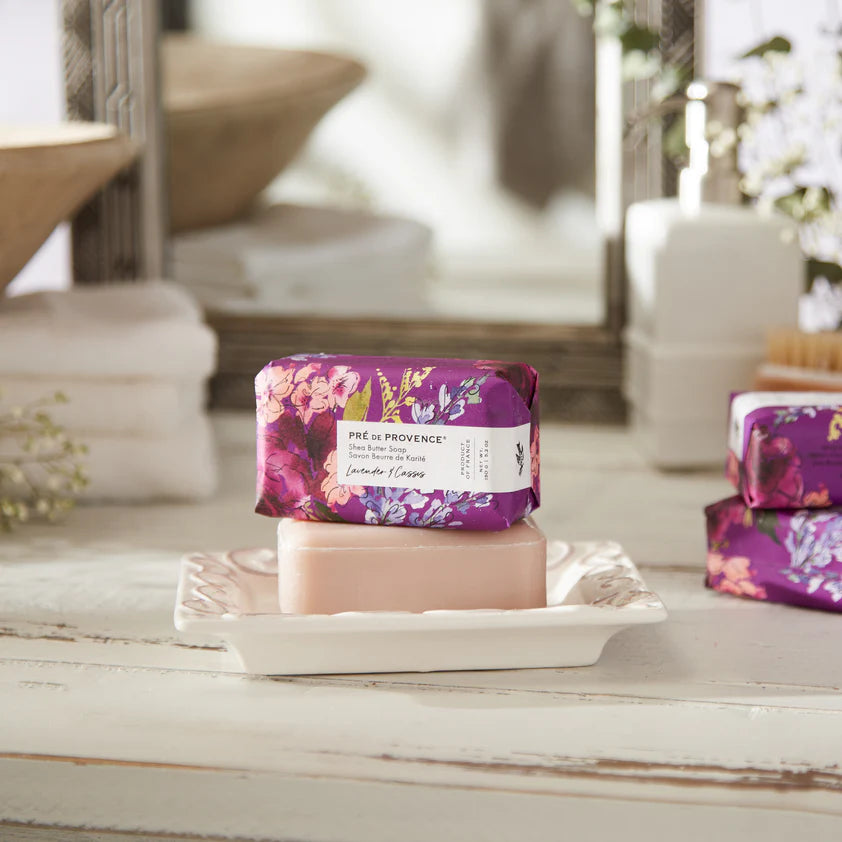 Le Jardin 150g Soap Lavender + Cassis