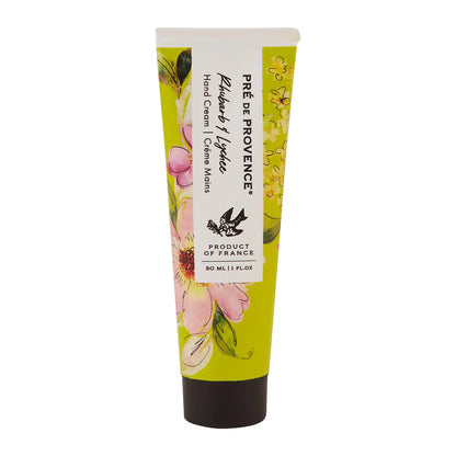 Le Jardin Hand Cream Rhubarb + Lychee