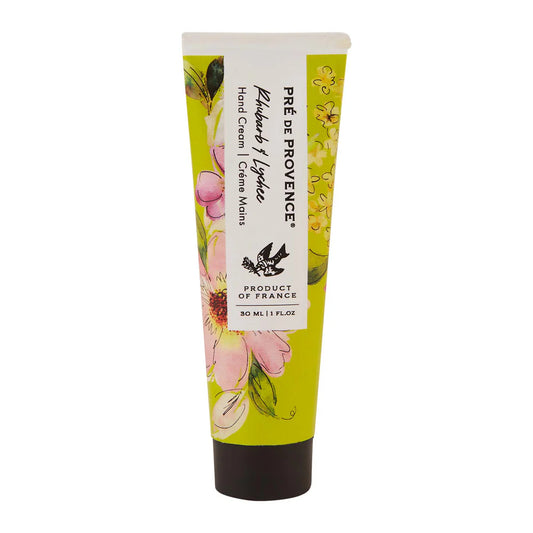 Le Jardin Hand Cream Rhubarb + Lychee