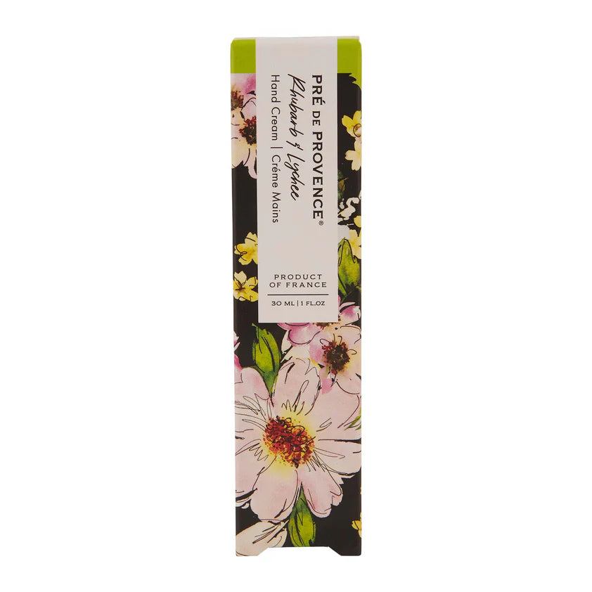 Le Jardin Hand Cream Rhubarb + Lychee